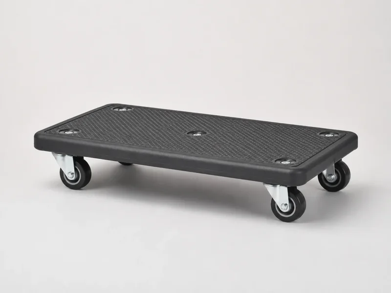Furniture dolly in studio product photo