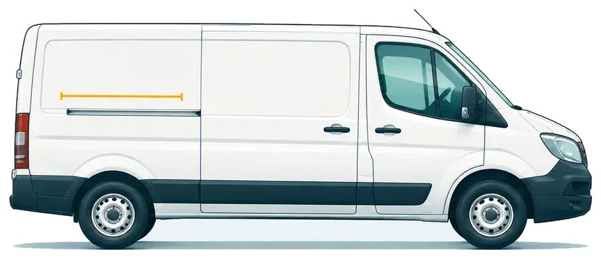 Illustrative medium van class